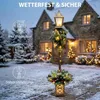 Outsunny Weihnachts-Straßenlaterne mit 50 LEDs und 159 Produktbild-Vorschau 6