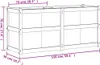 vidaXL Kvetináč vosk hnedý 150x50x70 cm masívne borovicové Náhľad obrázku produktu 7