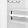 Bealife Armoire de salle de bain Blanc AP03 - Avec sécurité Voir les images du produit 6