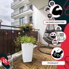 KOTARBAU® Štvorcový kvetináč 291x291x545mm s vnútorným Náhľad obrázku produktu 7