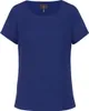 GREIFF Damen Bluse RF 1/4 Arm 6577-1446-20 Gr. 40 marine Produktbild-Vorschau 1