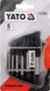 Yato YT-0590, Schraubenausdrehersatz, - Ø3-6mm x 52mm - Produktbild-Vorschau 3