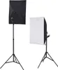 vidaXL Photo Studio Set 5 farebných pozadí a 2 softboxy Náhľad obrázku produktu 4
