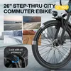 GT900 E-Mountainbike Pedelec – Motore 250 W, Batteria 36V Anteprima dell’immagine prodotto 5
