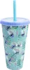 Disney Lilo und Stitch XL Kaffeebecher Becher To-Go Halm Produktbild-Vorschau 3