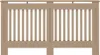 vidaXL Obklad radiátora 152 x 19 x 81,5 cm, drevotrieska Náhľad obrázku produktu 4