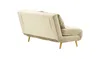 SLF24 - Ausklappbaresofa Flic 142 cm - hellbeige - Velluto Produktbild-Vorschau 6