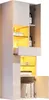 Sweiko 55x38x170cm Verkaufsvitrine, Hochschrank mit 1 Produktbild-Vorschau 10