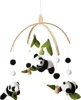 TROYSINC Bettglocke, Panda Mobile Baby Windspiele, Produktbild-Vorschau 1