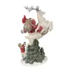 Statuetta di Babbo Natale Clayre & Eef 33 cm in poliresina Anteprima dell’immagine prodotto 3