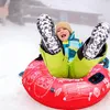 2er Set Aufblasbarer PVC Snowtube 135 kg Belastbarkeit, Produktbild-Vorschau 6