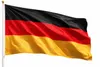 Deutschland Flagge 90 x 150 cm - WM 2026 Fahne - Fanartikel Produktbild-Vorschau 1