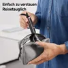 UKLISS 5-in-1-Haarstyler, 35 W, mit Glättbürste, Schwarz Produktbild-Vorschau 3