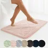Badematte - Rosa - 50x80 cm - Rechteckig - Rutschfest - Produktbild-Vorschau 1