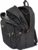 A black Eastpak rucksack with its main compartments open. Produktbild-Vorschau