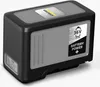 A product shot of a Kärcher battery pack. Produktbild-Vorschau