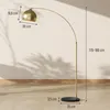 Stojací lampa HOMCOM s nastavitelnou výškou a otočným Náhled obrázku produktu 3