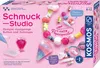 The image shows the packaging of a jewelry making kit for children, featuring various beads and crafting materials. Anteprima dell’immagine prodotto