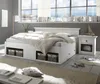 Bett "Hooge" weiß Pinie Landhaus Doppelbett mit 2x Produktbild-Vorschau 6
