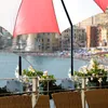 com-four® Sonnenschirmhalter für Balkongeländer - Produktbild-Vorschau 3