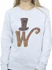 Willy Wonka - "W Logo Hat" Sweatshirt für Damen BI42462 Produktbild-Vorschau 3