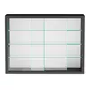VDD Vitrine Wandmontage Mandosa M Schwarz Produktbild-Vorschau 5