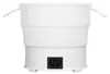 A white electric cooking pot with handles and a power socket on the base, shown against a white background. Produktbild-Vorschau