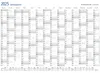 STAEDTLER Jahresplaner Lumocolor year planner 2026 A1 Produktbild-Vorschau 9