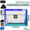 Set di 2 porte da calcio KESSER® | Fantastico regalo per Anteprima dell’immagine prodotto 6