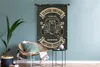 MuchoWow® Wandteppich Wandbehang Auto - Oldtimer - Produktbild-Vorschau 5