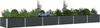 vidaXL Plantenbak, antraciet, 580 x 100 x 45 cm, verzinkt Productafbeelding-voorbeeld 3