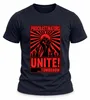 Maglietta "Procrastinators Unite" di Lustig Propaganda, Anteprima dell’immagine prodotto 2