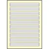 LANDRÉ Schulheft DIN A4 Lineatur 2 / liniert 32 Blatt Produktbild-Vorschau 5