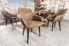 riess-ambiente Edler Design Stuhl TURIN vintage taupe grau Produktbild-Vorschau 15