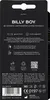 The back of a condom box showing product details and certifications. Podgląd zdjęcia produktu