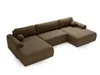 GrainGold Ecksofa U-Form Savana - Ecksofa mit Produktbild-Vorschau 4