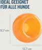 Planet Dog Orbee-Tuff Snoop Orange – Intelligenzspielzeug Produktbild-Vorschau 6