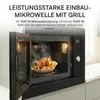 Heinner HMW-MDBI28GDBK Micro-ondes encastrable 28 L, 900 W, Voir les images du produit 3