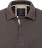 REDMOND Casual Herren Polo-Shirt Langarm Regular-Fit Jersey Produktbild-Vorschau 3