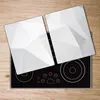 Tulup Glas Herdabdeckplatte - 2x40x52 cm - Produktbild-Vorschau 2