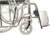Fauteuil roulant pliant chromé divers avec châssis léger, Voir les images du produit 7