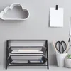 Portadocumenti Relaxdays, 2 scomparti, portadocumenti da Anteprima dell’immagine prodotto 5
