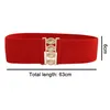 Breiter, elastischer Taillengürtel für Damen, Vintage-Stil, Produktbild-Vorschau 5