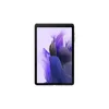 A black tablet case is shown against a white background. Produktbild-Vorschau