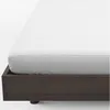 Bettlaken - Spannbettlaken mit Gummizug - 90x200 cm - Produktbild-Vorschau 5