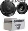 Lautsprecher Boxen Kenwood KFC-S1676EX - 16,5cm 2-Wege Koax Produktbild-Vorschau 1