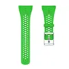 Strap-it Polar M400 / M430 Silikonarmband (Grün) Produktbild-Vorschau 3