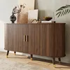 Sideboard mit vertikaler Maserung, zwei Schiebetüren, zwei Produktbild-Vorschau 6