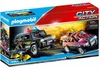PLAYMOBIL 70869 Police Poursuite de braqueurs de banque Voir les images du produit 1