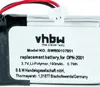 vhbw 5x Akku Ersatz für Opticon OPN-2001 für Barcodescanner Produktbild-Vorschau 5